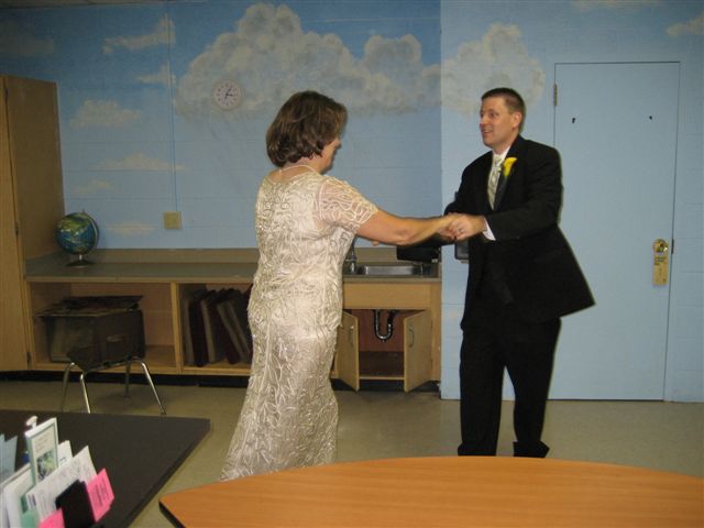 parent dance practice